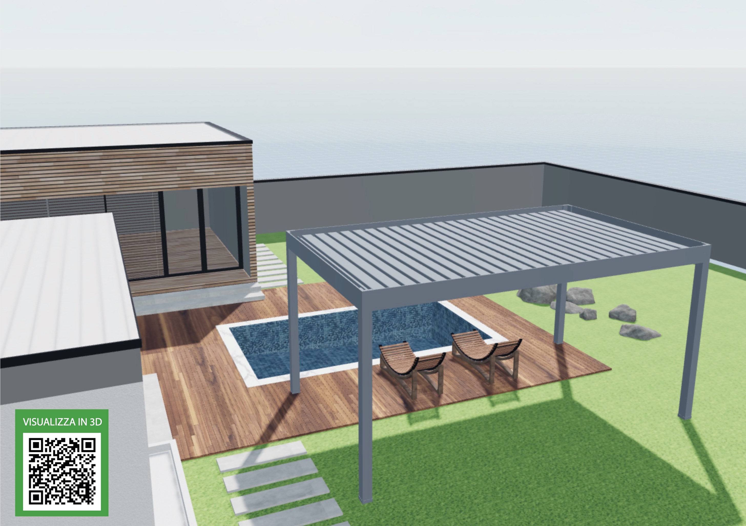 Render 3D Bioclimatica 2